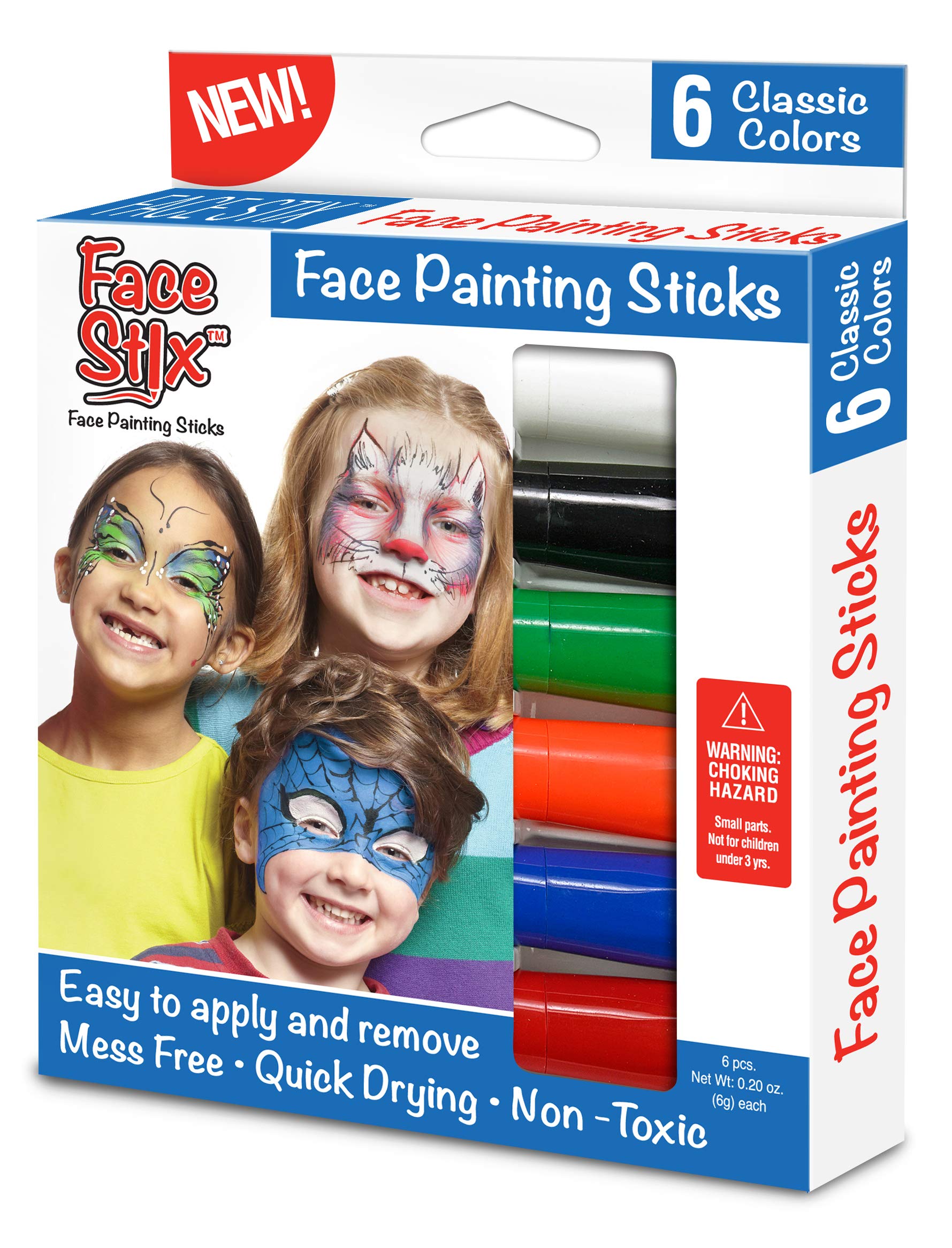 Face Paint & Hair Chalk